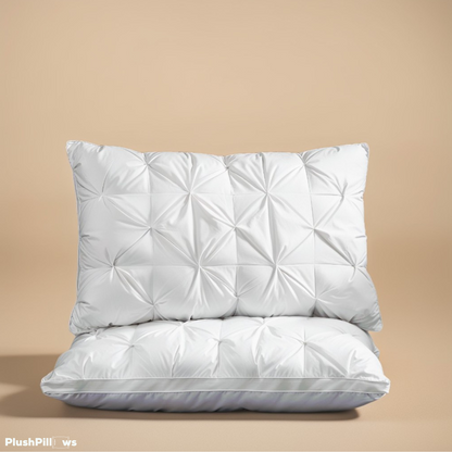 Hybrid Goose Down PlushPillow + Free NightSilk Sleep Mask