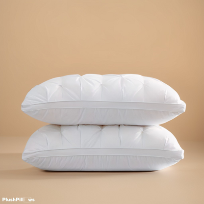 Hybrid Goose Down PlushPillow + Free NightSilk Sleep Mask